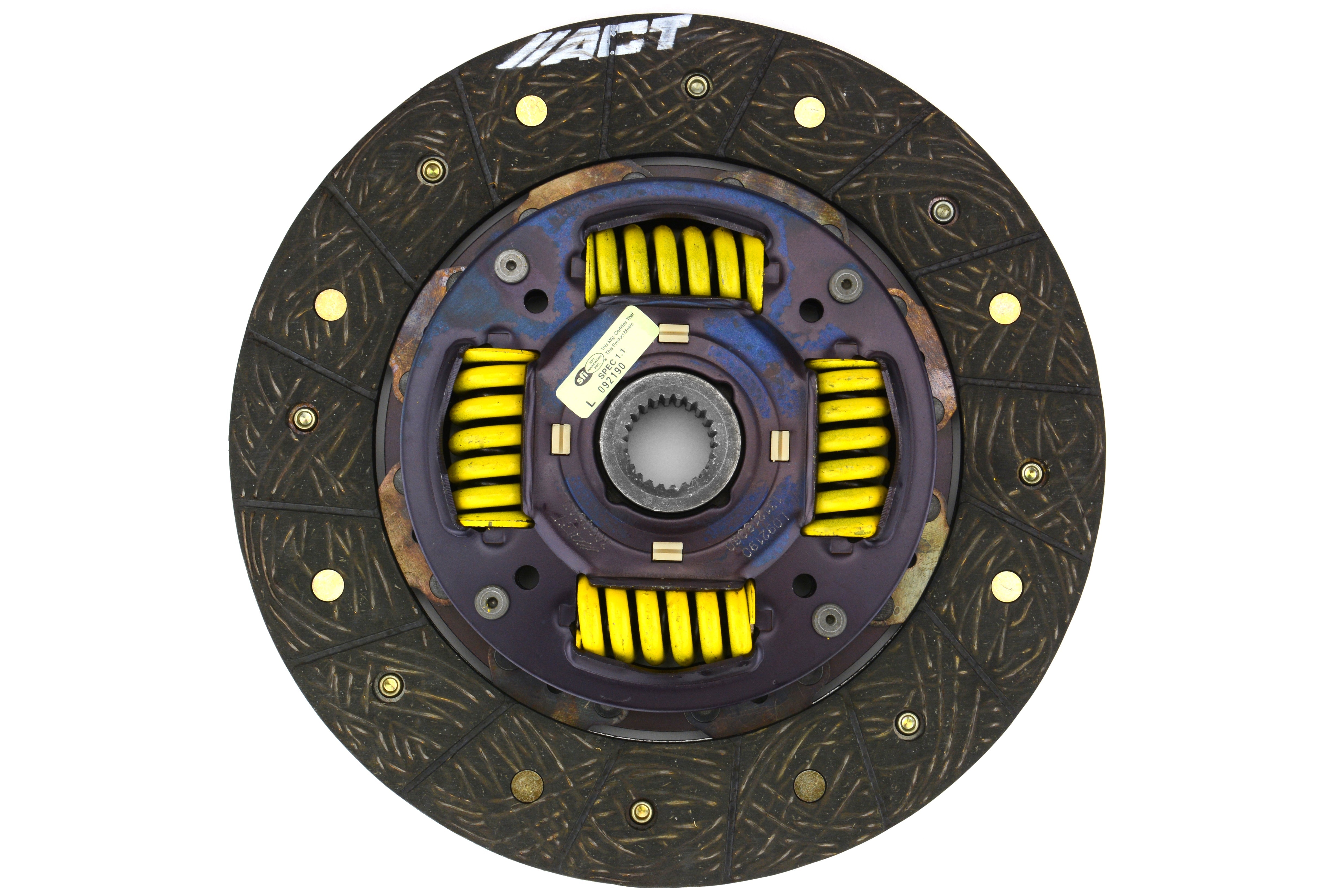 ACT Performance Street Disc Replacement SB4 - 2004-2021 Subaru STI